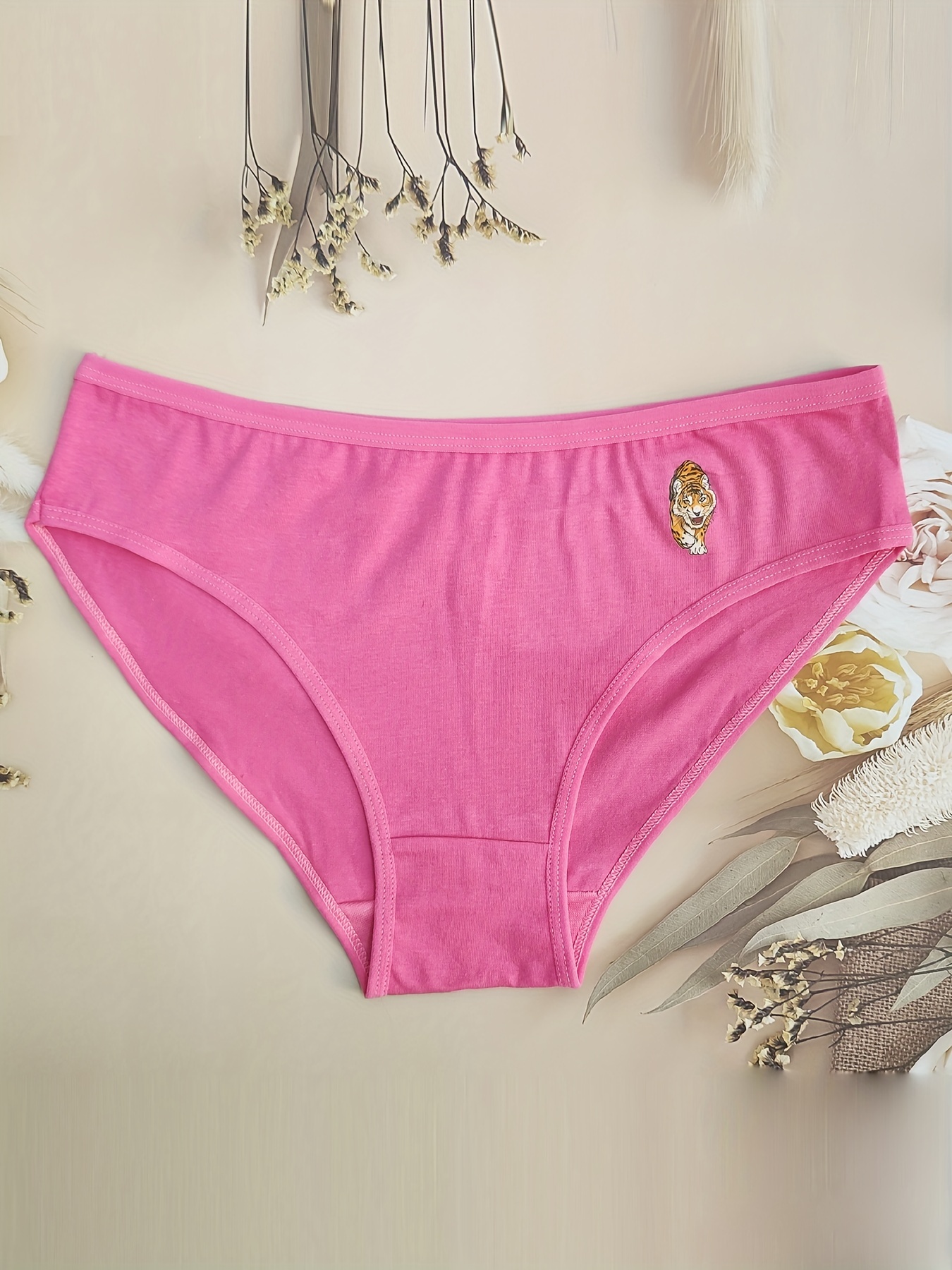 Red Rose Pink Tummy trimmer Panties