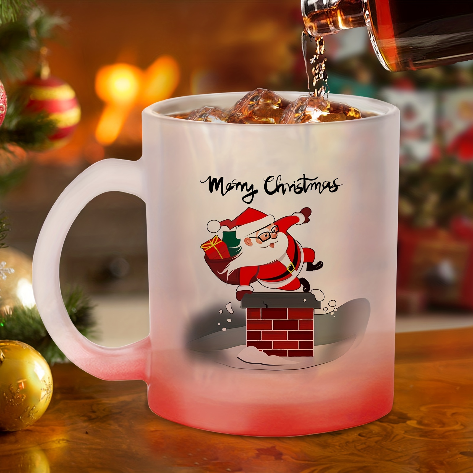 Santa Christmas Mugs for Kids Santa Claus Christmas Gift Coffee Mug Coffee  Cup Christmas Gift Santa Mug 