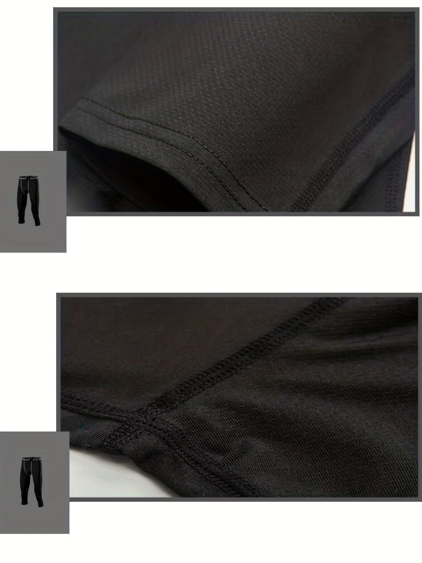 High Elastic Quick drying 3/4 Compression Pants Men Athletic