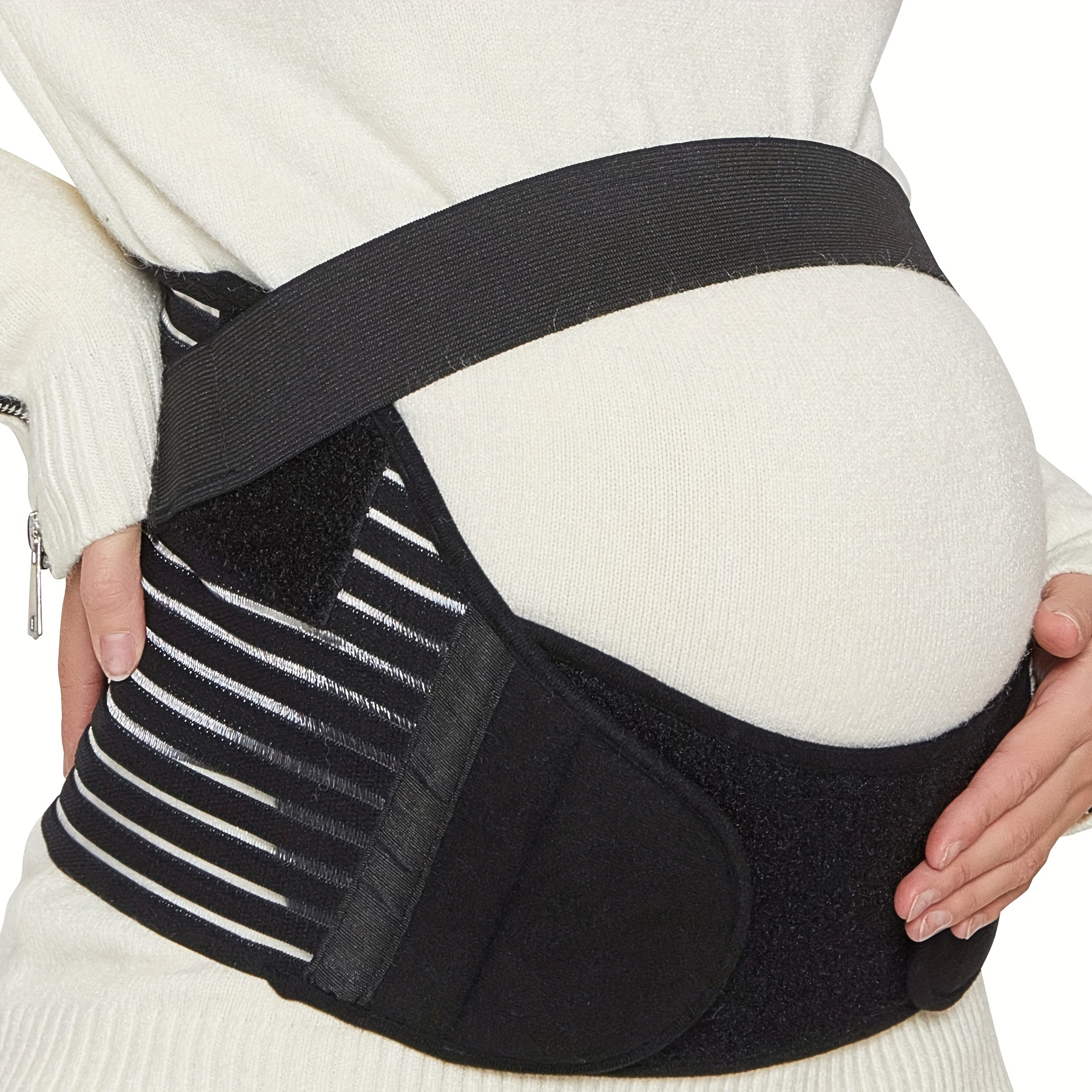 Maternity Support Belt Prenatal Postnatal Belly Support Belt - Temu