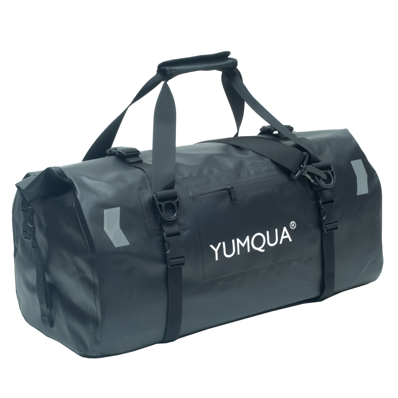 1pc Portable Pvc Large Capacity Waterproof Luggage Bag Suitable For  Motorcycle Travel Camping Hiking Fishing Ice Skating Rowing Kayaking 55l -  Sports & Outdoors - Temu