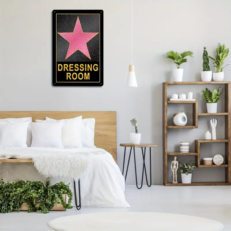 1pc Dressing Room Decor For Teen Girls 8 X 12 Inch Pink Star Posters For  Downtown Girl Room Decor, Y2K Room Decor, Cute Room Decor For Teen Girls,  Coq