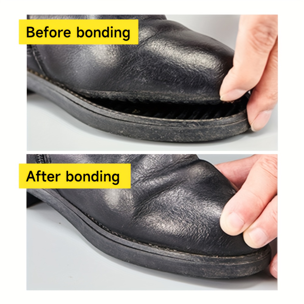 1pc 1.69oz Waterproof Shoe Glue Strong Repair Shoe Glue For Workshop,  Perfect Adhesive For Repair Glue Shoes, Repair Sole Heel Leather Rubber  Etc. Waterproof Super Strong Glue