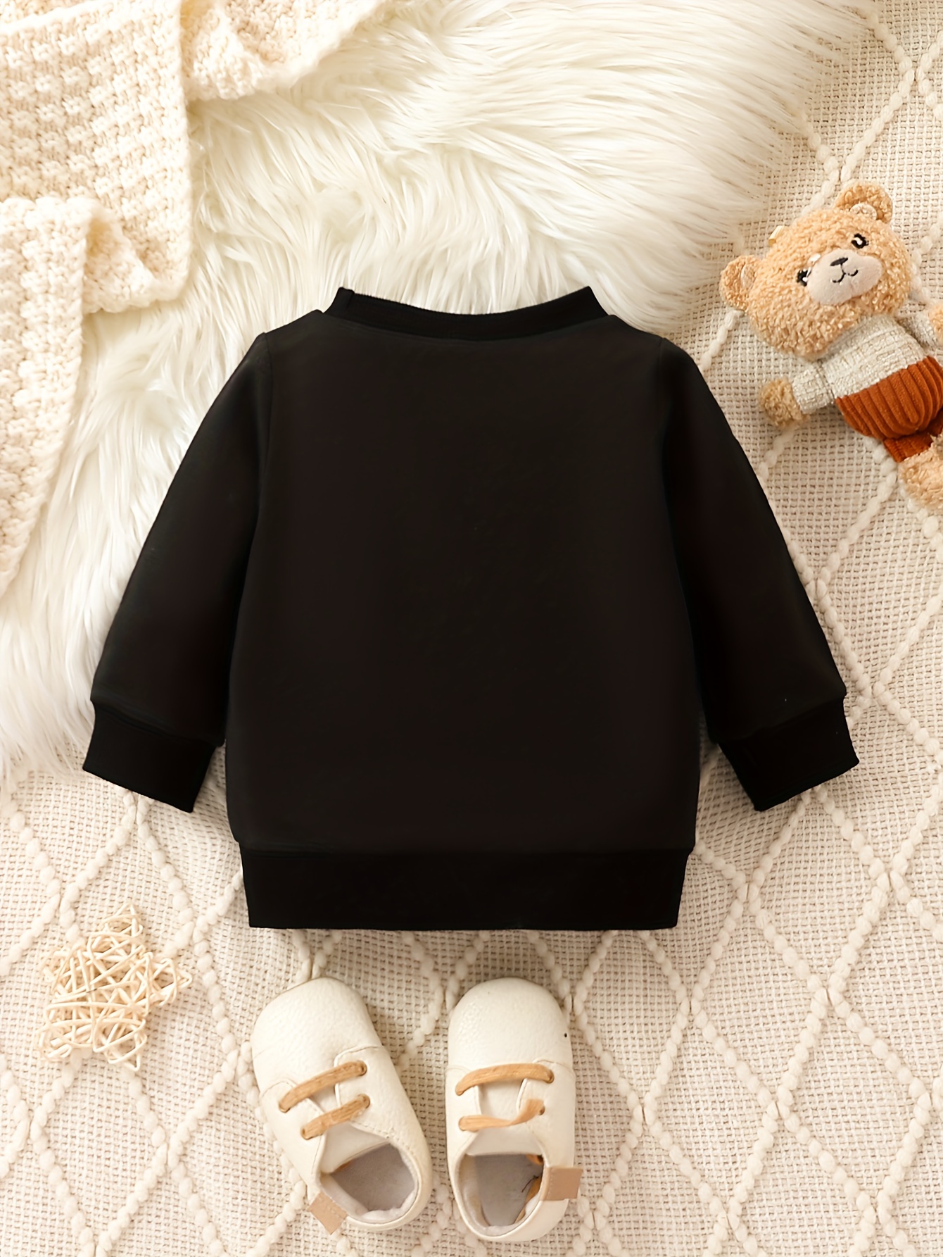 Little girls outlet black sweater