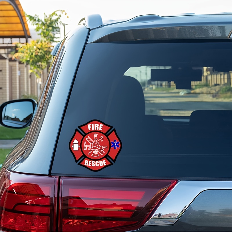 First Responder Sticker, First Responder Flag Sticker, Firefighter Gift for  Him, Firefighter Car Decal, First Responders Decal, Car Decal -  Canada