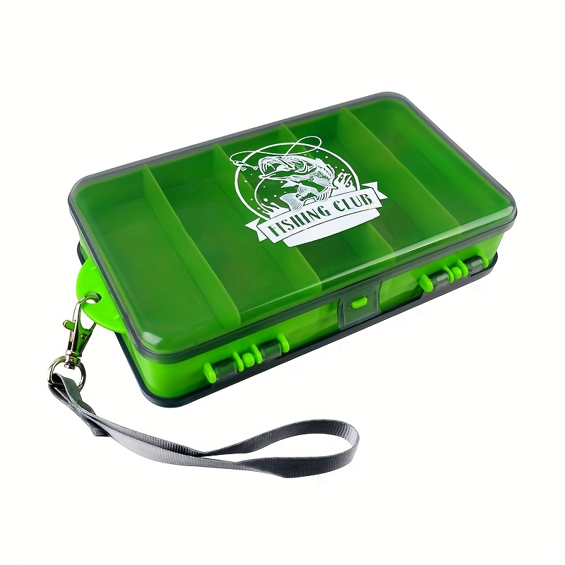 Fishing Bait Storage Box, Multifunctional Clear Plastic Fishing