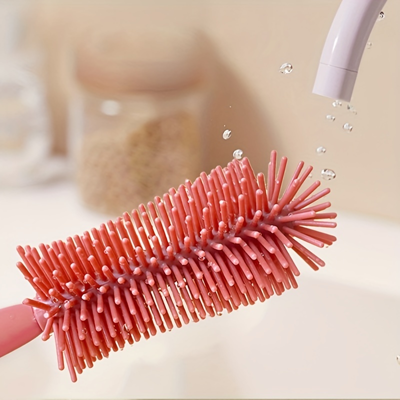 Bottle Cleaner Bottle Cleaning Brush Baby Bottle Brush Set Cup Cleaning  Tool