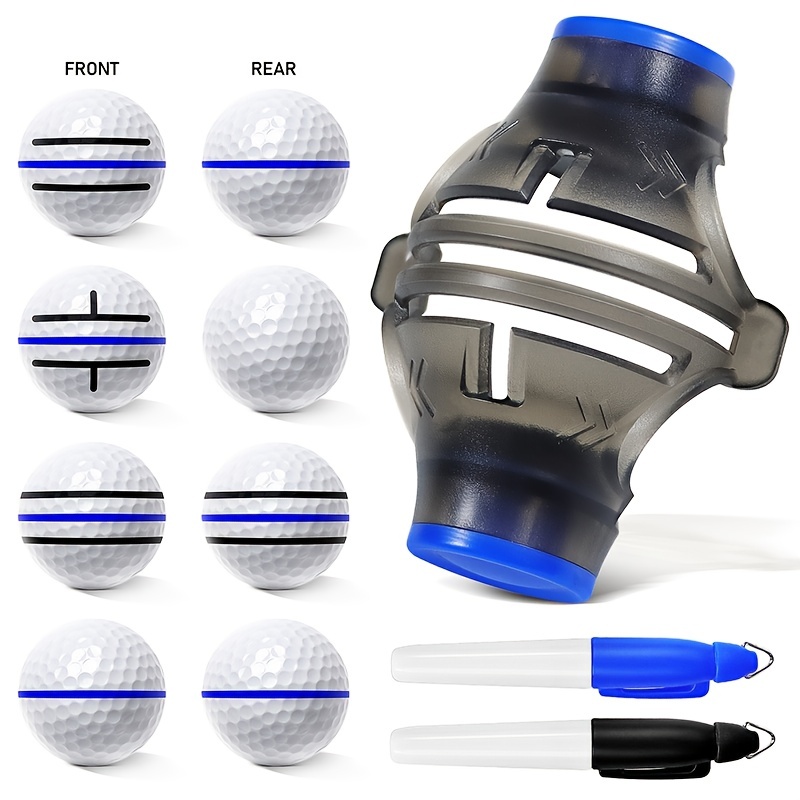 Golf Ball w/2 Markers