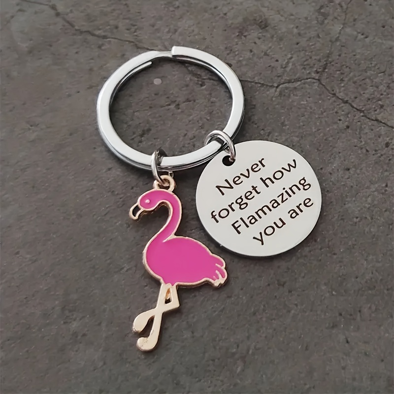 Inspirational Keychain Never Forget How Strong You Are - Temu