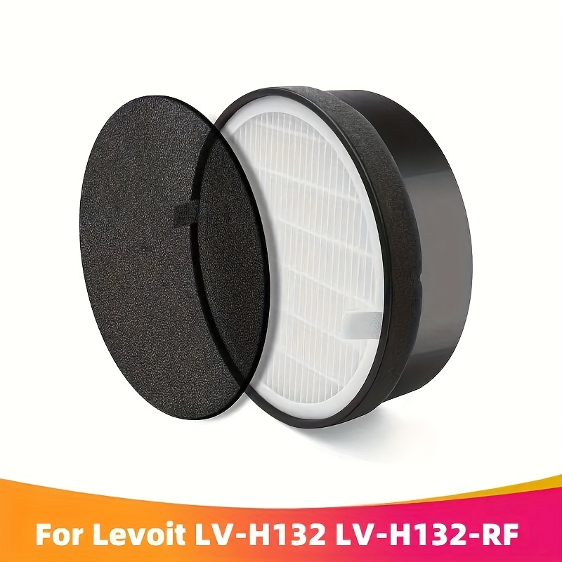 Levoit True Replacement Air Purifier HEPA Filter LV-H132-RF