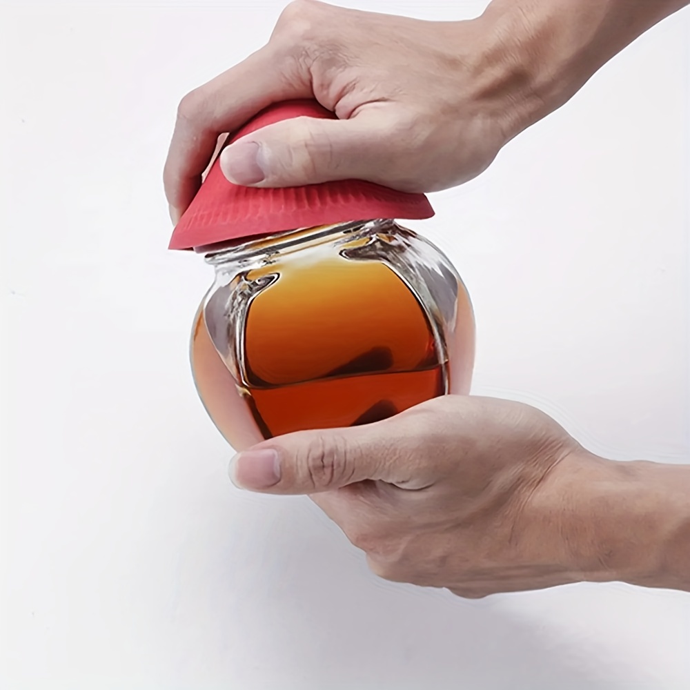 New Silicone Jar Opener Pad, Multi-purpose Round Gripper Bottle Lid Openers  For Weak Hands, Kitchen Pot Mat, Heat Insulated Coaster, Kitchen  Accessaries, Dorm Essentials - Temu