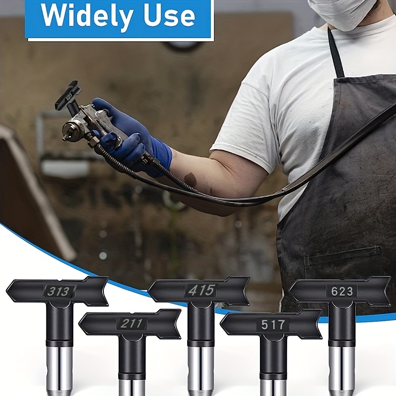 Tools to Paint FAST. Airless Sprayer Accessories. 