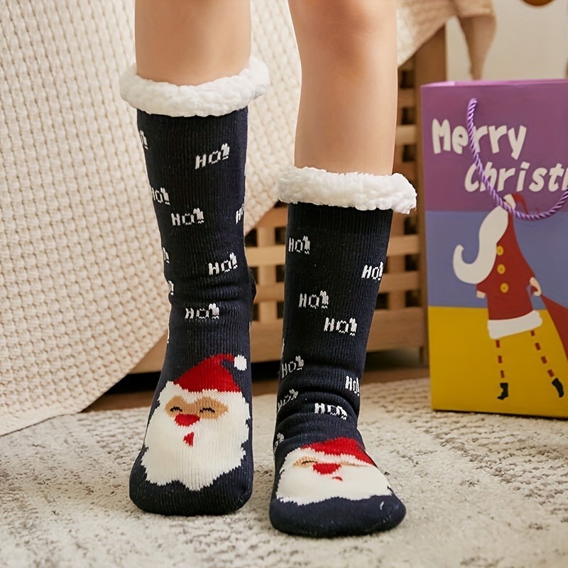 Women's Fluffy Socks, Colorful Indoors Slipper Socks, Cozy Gifts