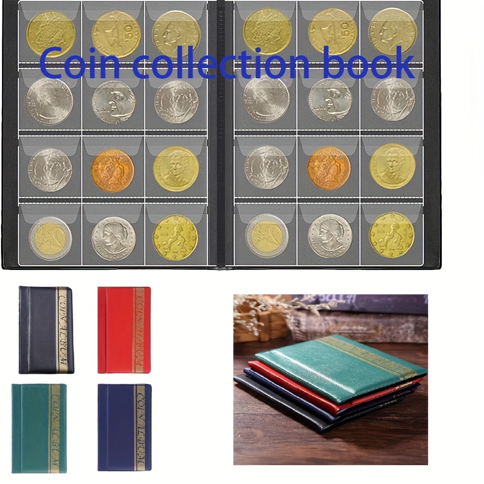 Coin Collection Book -  UK