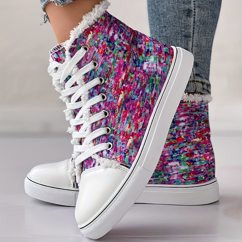 converse rosa pelose