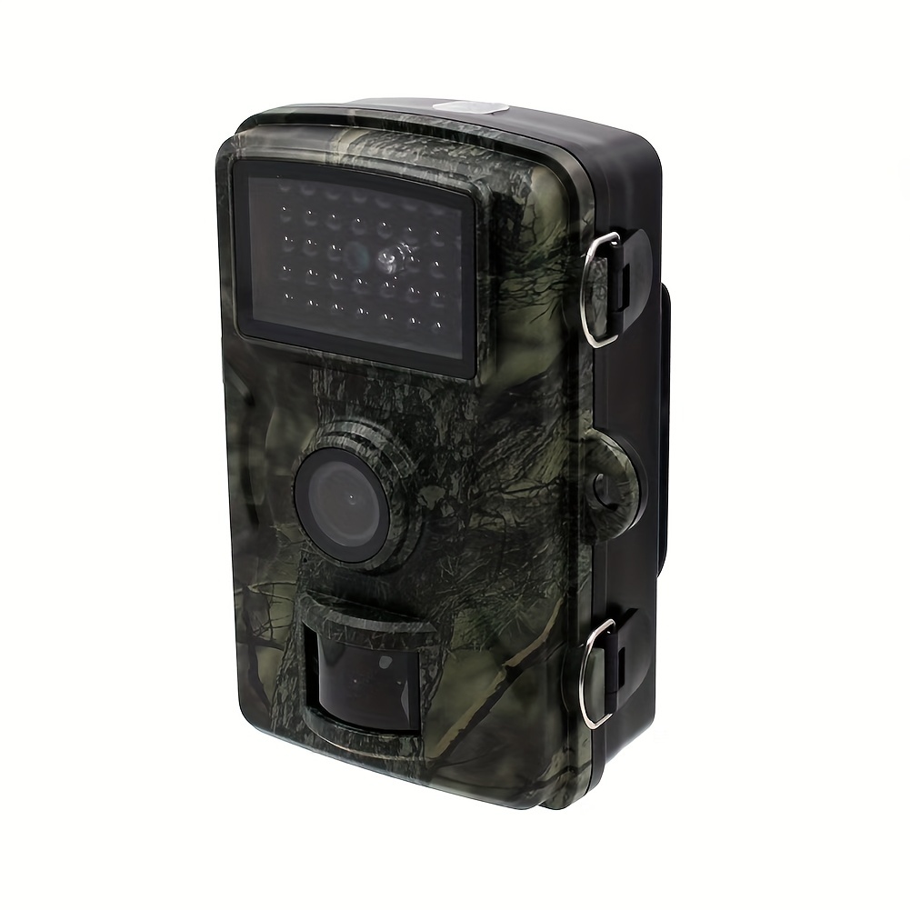Cámara de caza de 1080P Trail Game con visión nocturna por infrarrojos,  detección de movim Carevas Cámara de caza