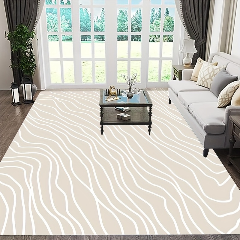 High Quality Bedroom Oval Carpet Alfombras Living Room Floor Mats Doormat  Slip-Resistant Faux Fur Area Rug Home Supplies