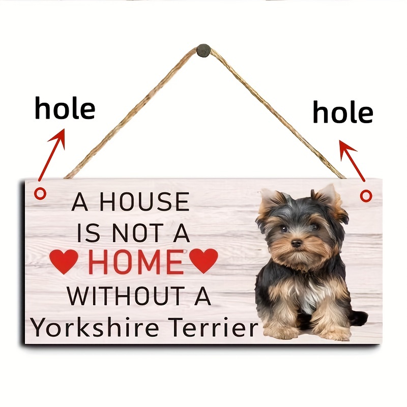 Yorkshire Terrier Dog Christmas Stocking– Pronk! Pets