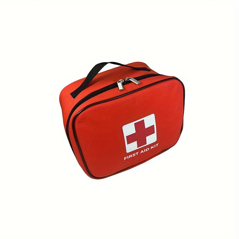 Portable First Aid Tools Storage Bag, Medicine Pill Bottle Organizer For  Home, Office, Car, Travel, Outdoor, Camping, Hiking, Boating And Emergency  (empty Bag) - Temu