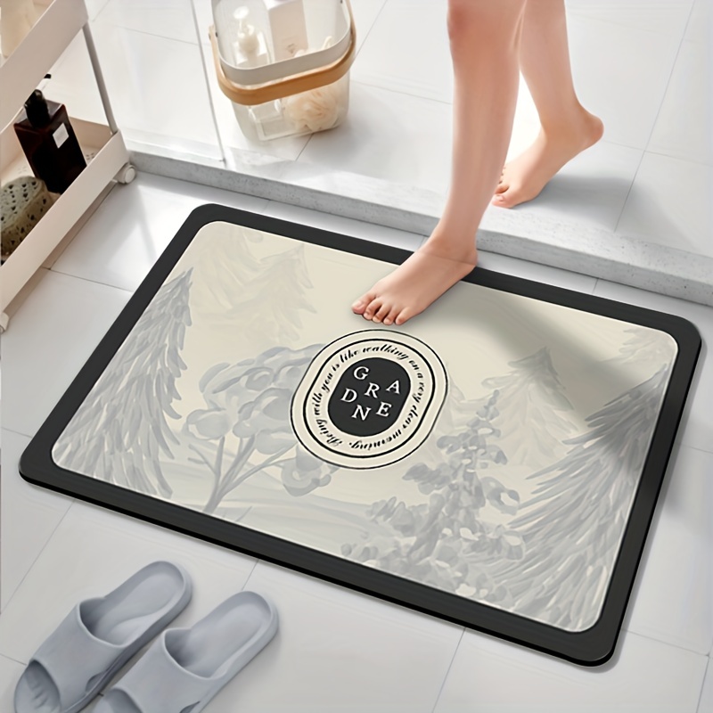 Soft Floor Drainage Kitchen Mat