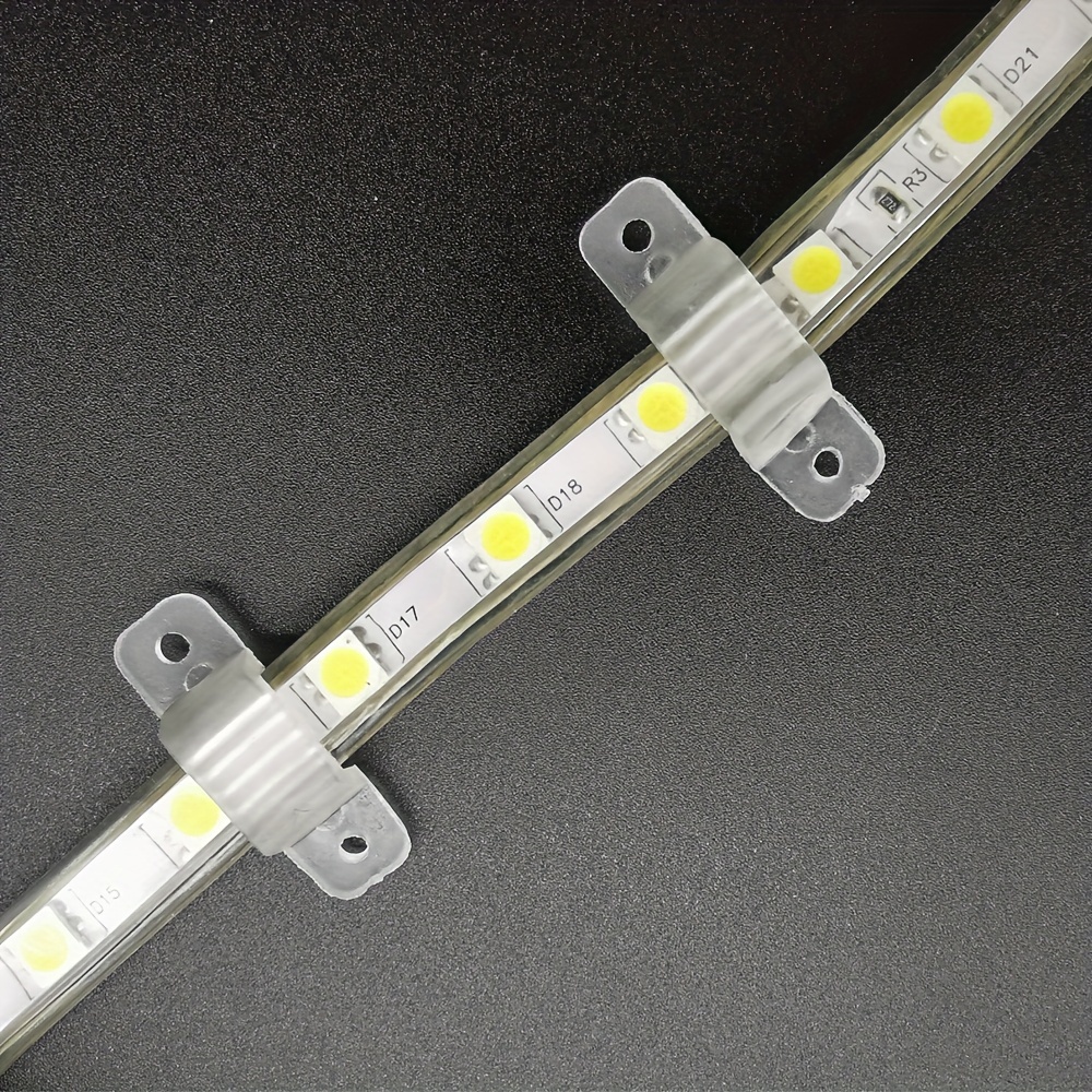 10mm Clip LED Strip 5050 Screw 