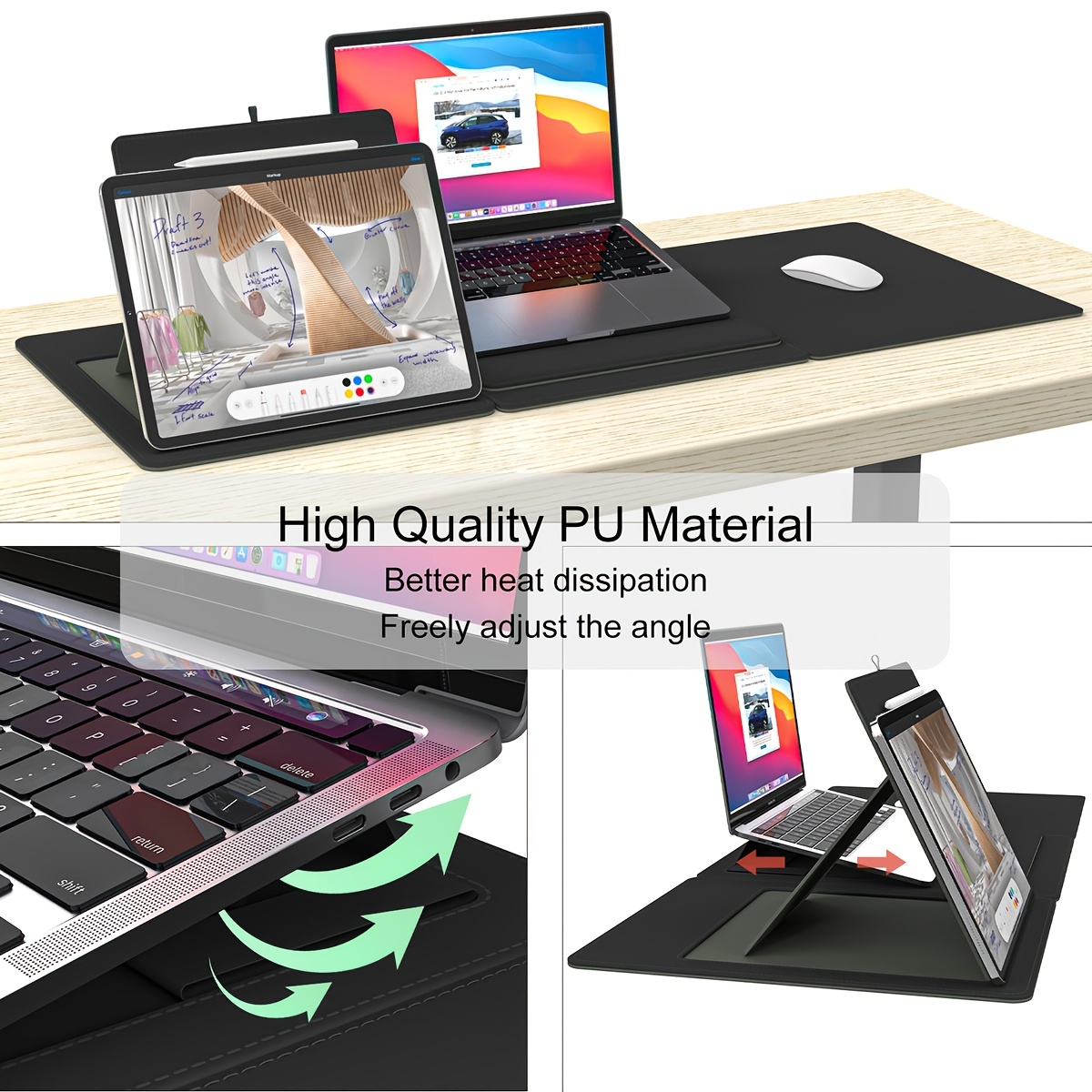 My ultimate pro store multifunctional laptop table