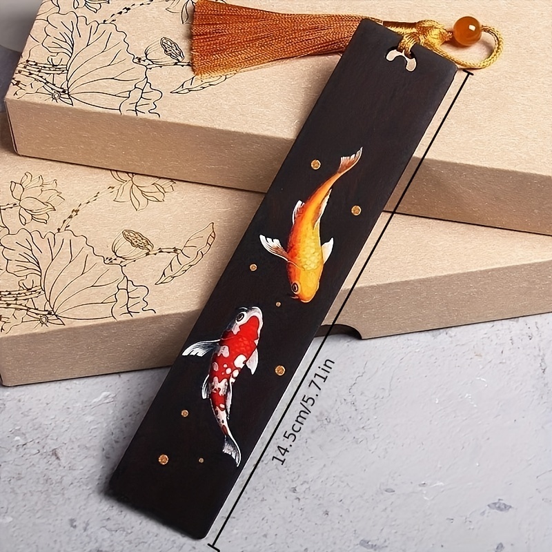 Gardening Bookmark With Tassel, Premium Stationery