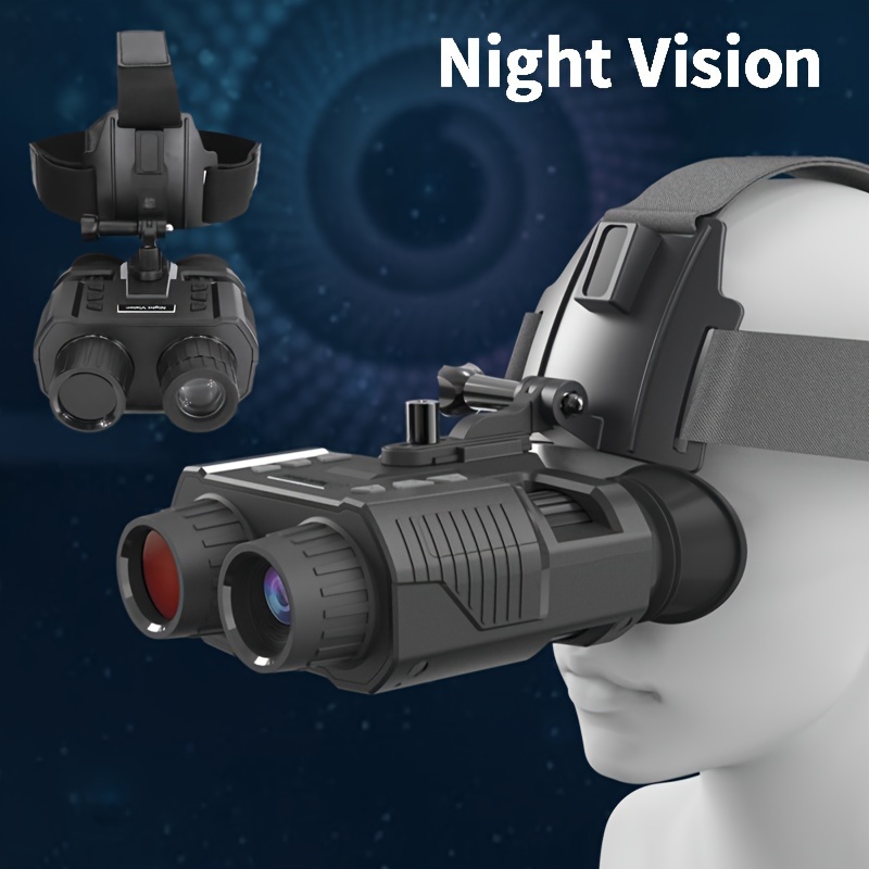 NV8300 36MP 4K UHD 300M Infrared Night Vision Professional 8X Zoom 3D  Binoculars