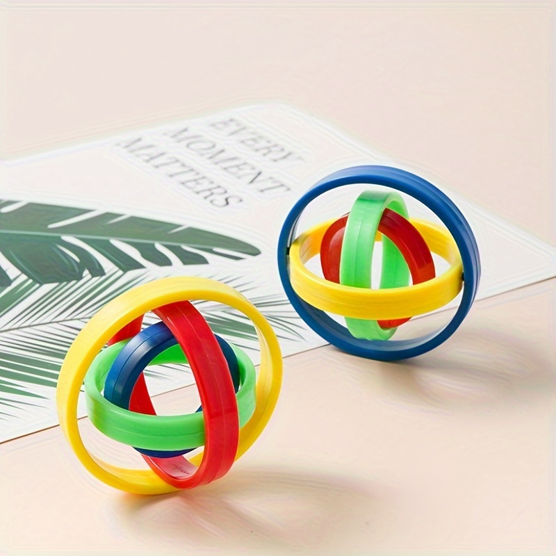 Creative Fidget Spinner Alloy Metal Finger Spinner Colorful - Temu