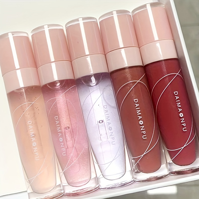 Daimanpu Nourishing Moisturizer Sparkling Lipstick Long Lasting