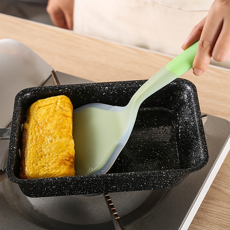 Durable Heat resistant Silicone Spatula For Eggs Crepes - Temu