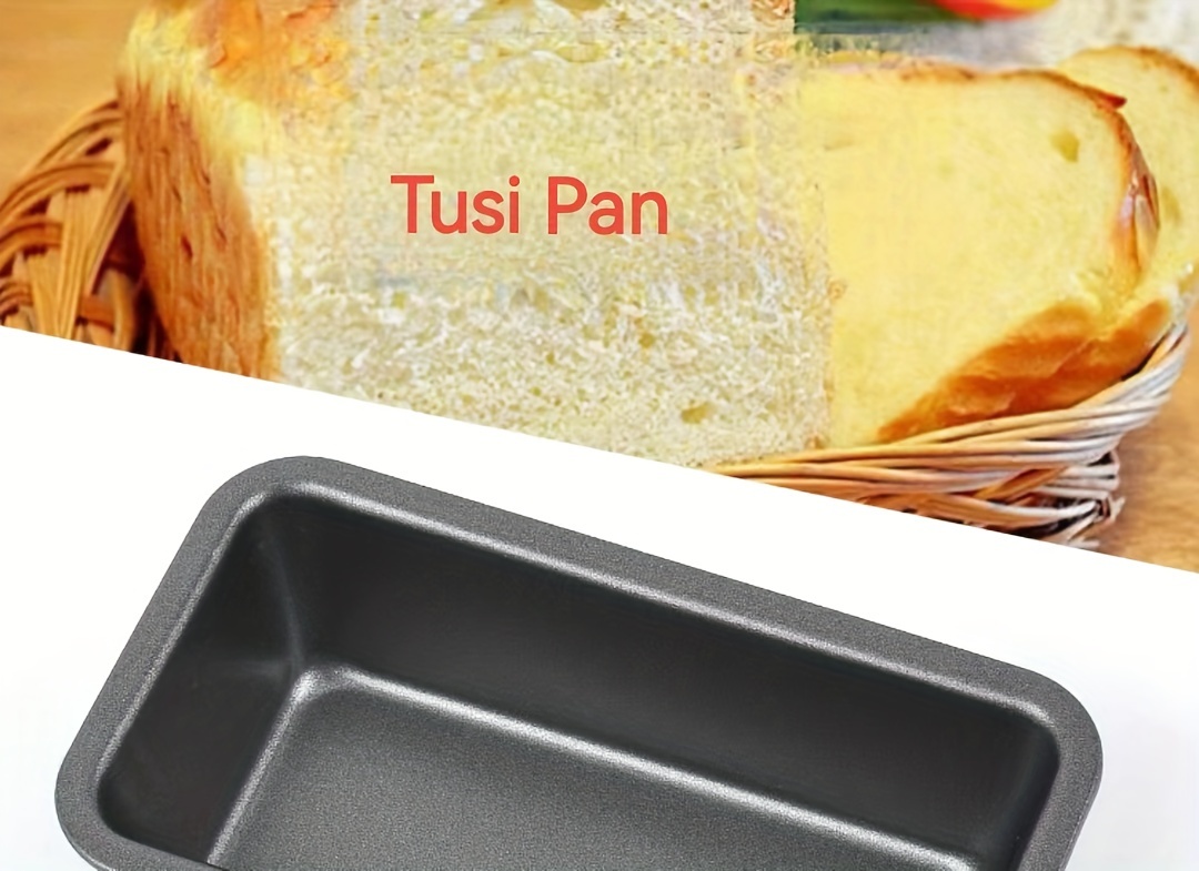 Loaf Pan, Metal Baking Bread Pan, Toast Making Tool, Non-stick Bakeware,  Oven Accessories, Baking Tools, Kitchen Accessories - Temu