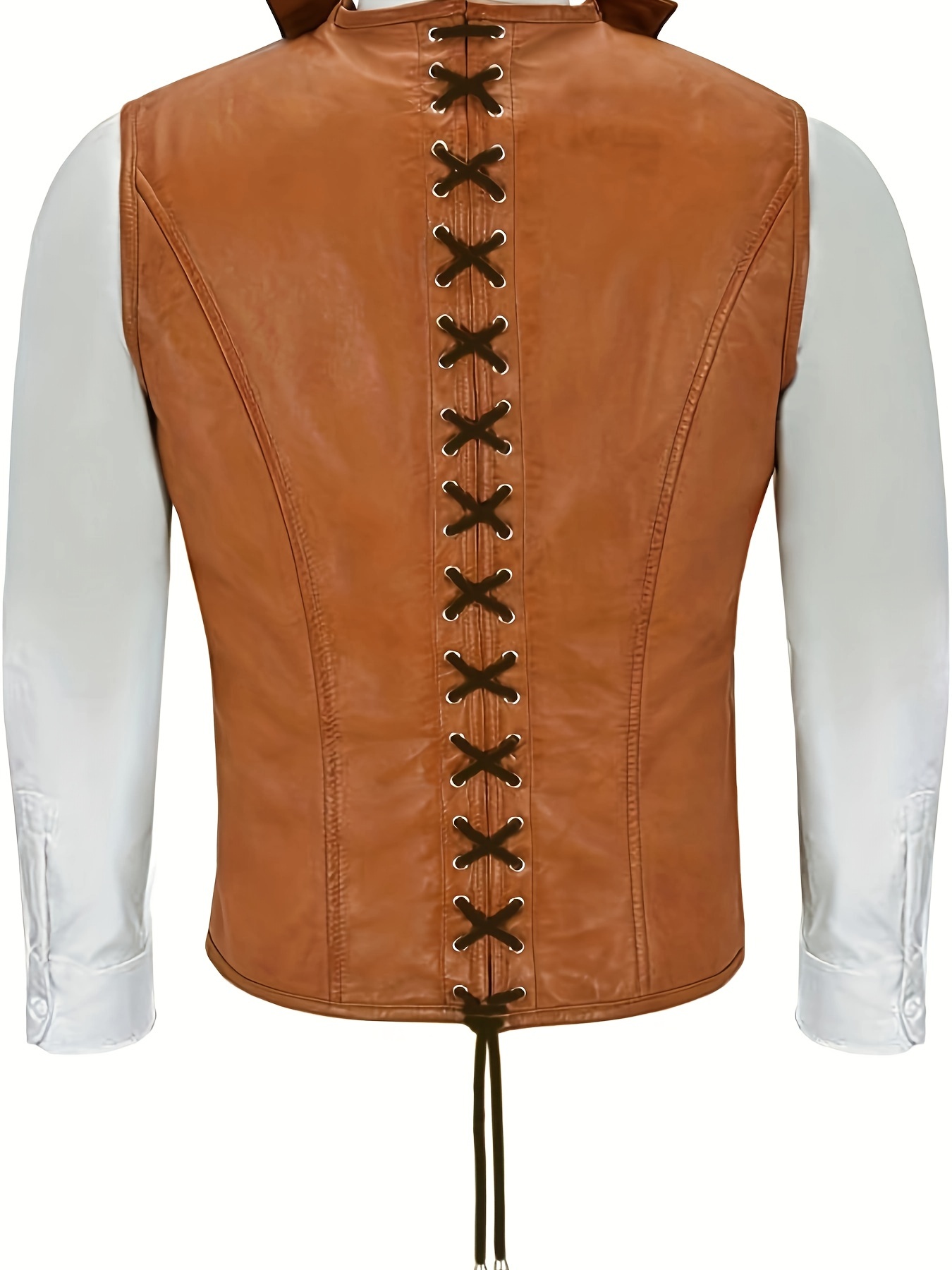Medieval leather vest