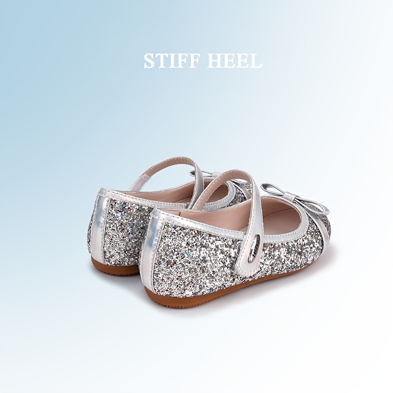 Silver flats for on sale toddlers