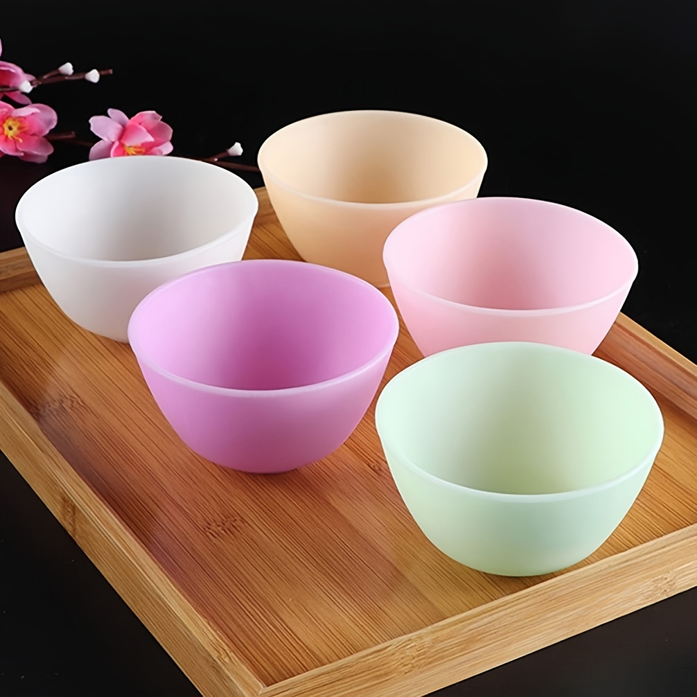 Silicone Facial Mud Bowl Diy Face Mixing Bowl For Home Salon - Temu