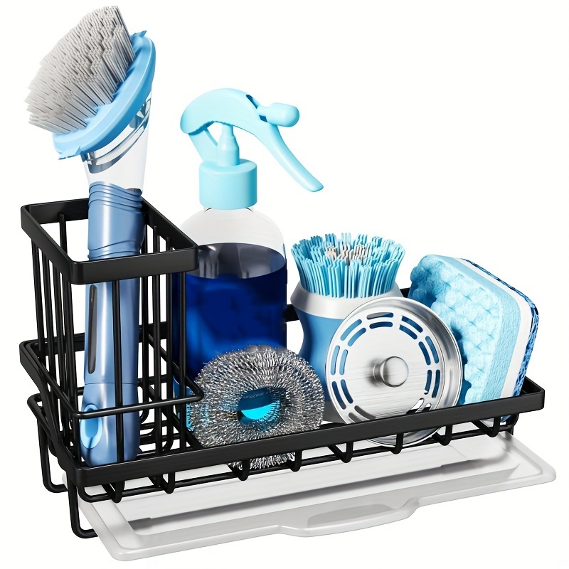 Dish cleaning brush discount holder