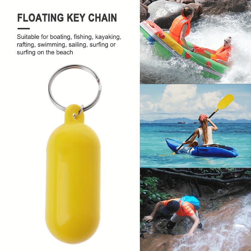 Fishing Floating Keychain, Floating Boat Keychain