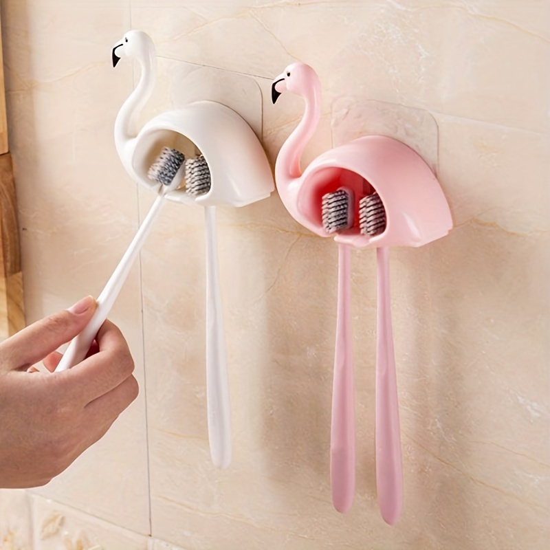 Plastic Duck Suction Cup Bathroom Accessory Shower Soap Toothbrush