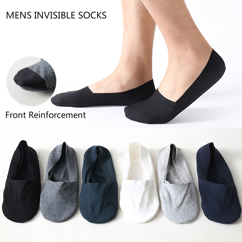 Men's Socks Silicone Cotton Breathable Comfortable Non slip - Temu