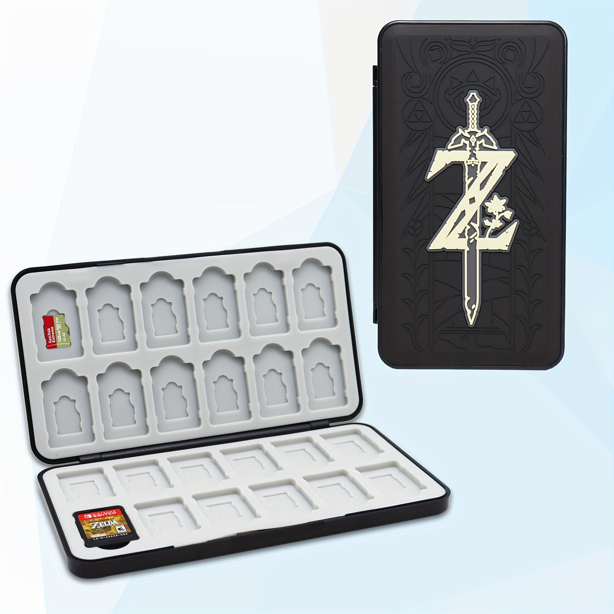 Game Card Storage Holder Case For Switch And Lite - Temu