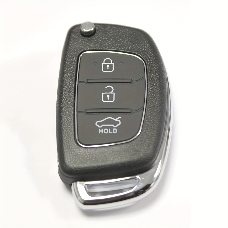 Rfc 3 Buttons Flip Key Case I10 I20 I40 Ix35 Santa - Temu