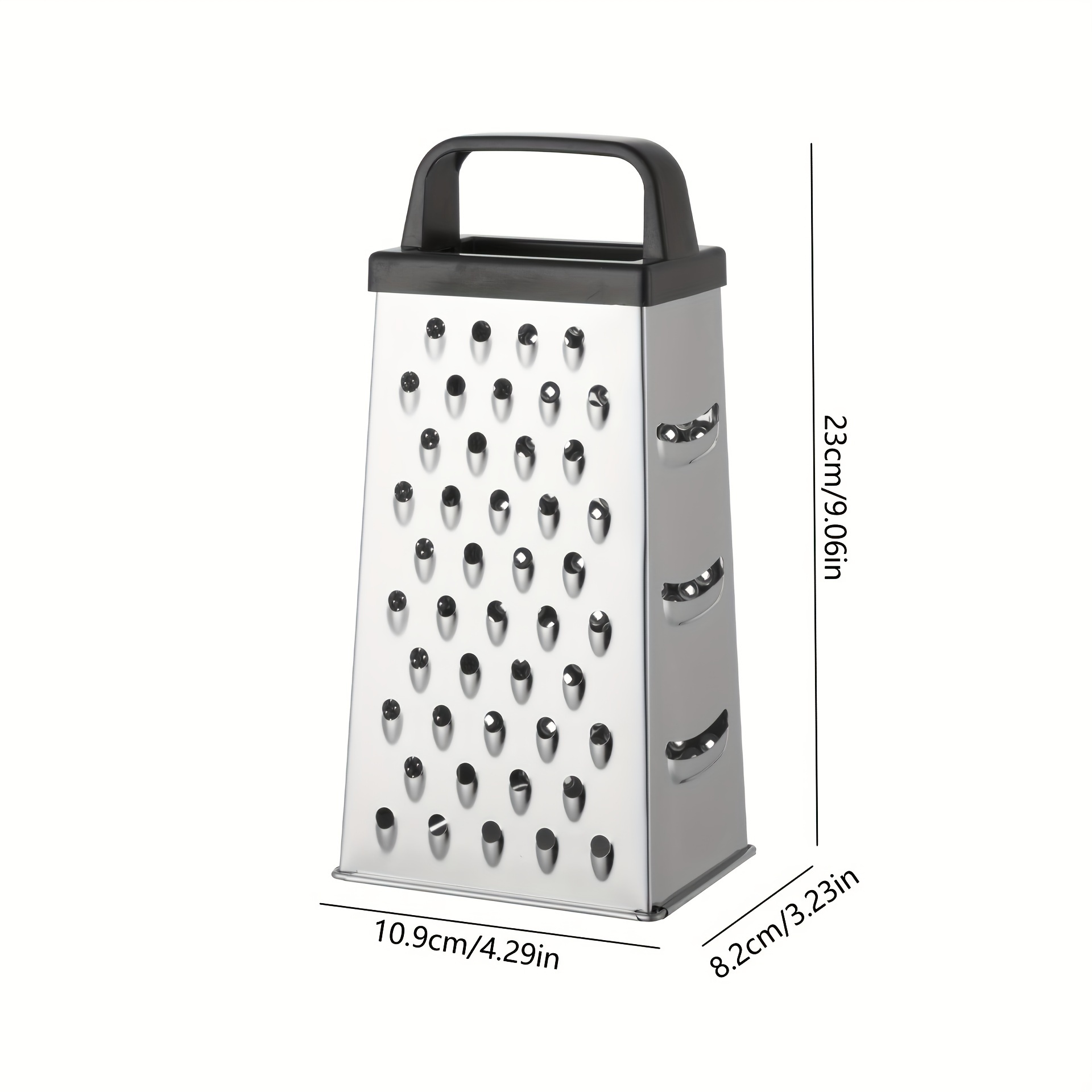 Inox Home Stainless Steel Rotary Cheese Grater