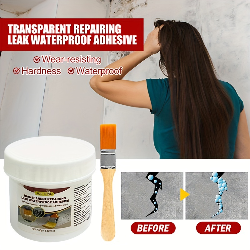 Waterproof Transparent Sealant Transparent Waterproof Glue