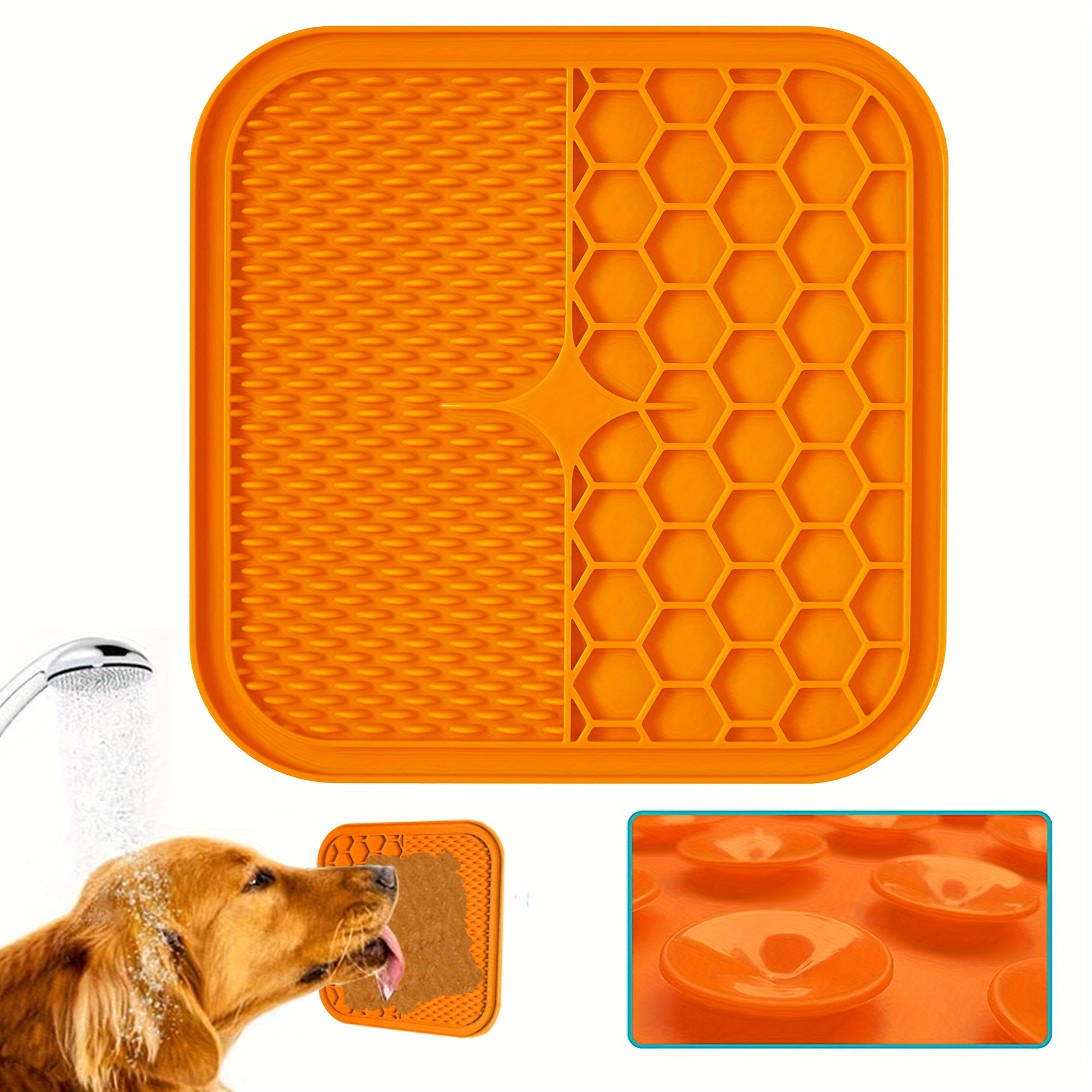  Dog Lick Pad for Dogs, 2 pcs Good for Grooming, Dog