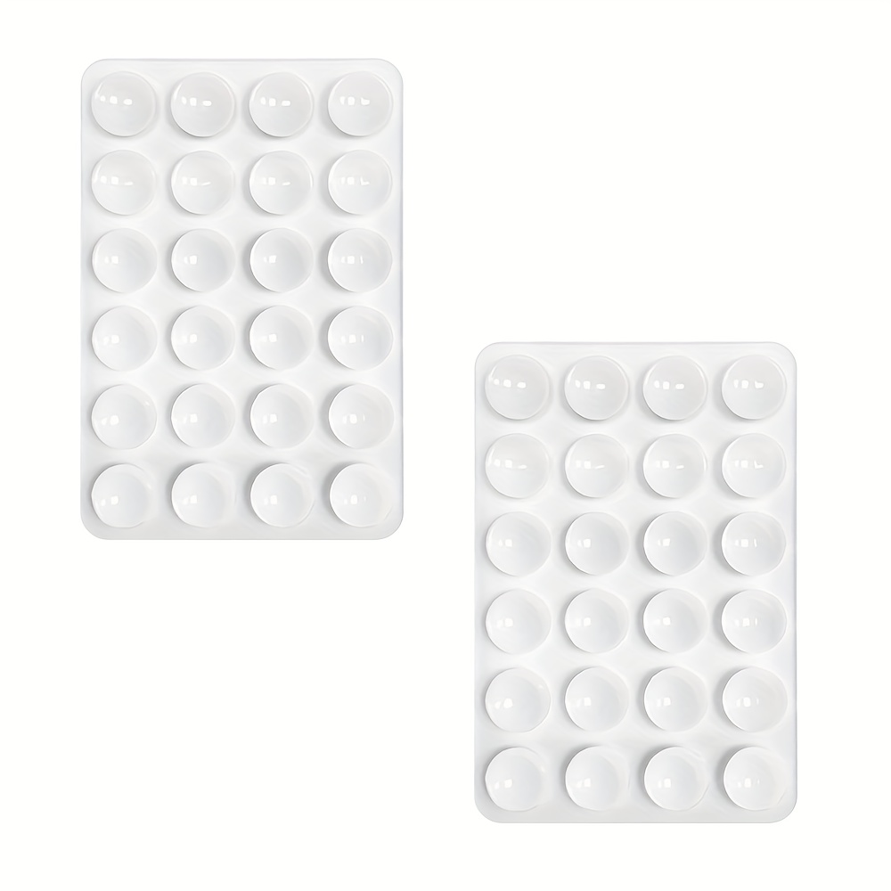 New Phone Silicone Suction Cup Square Single Sided Phone - Temu