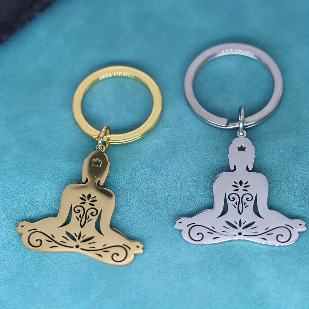 Yoga Teacher Appreciation Key Chain Ring Inspirational Gift keychains  pendant Yoga teacher gift Yoga Instructor Yogi gift - AliExpress