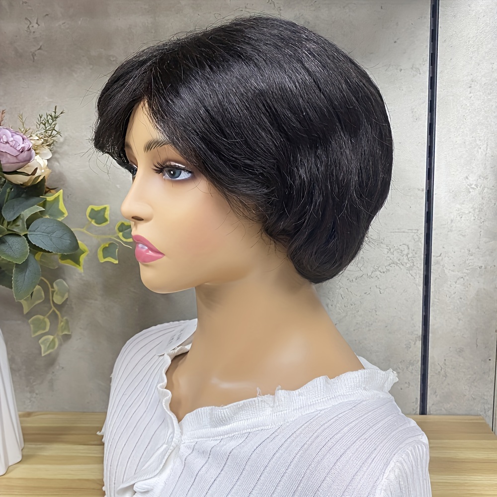 Nature Jerry Remy Human Hair Wigs Fashion Short Temu