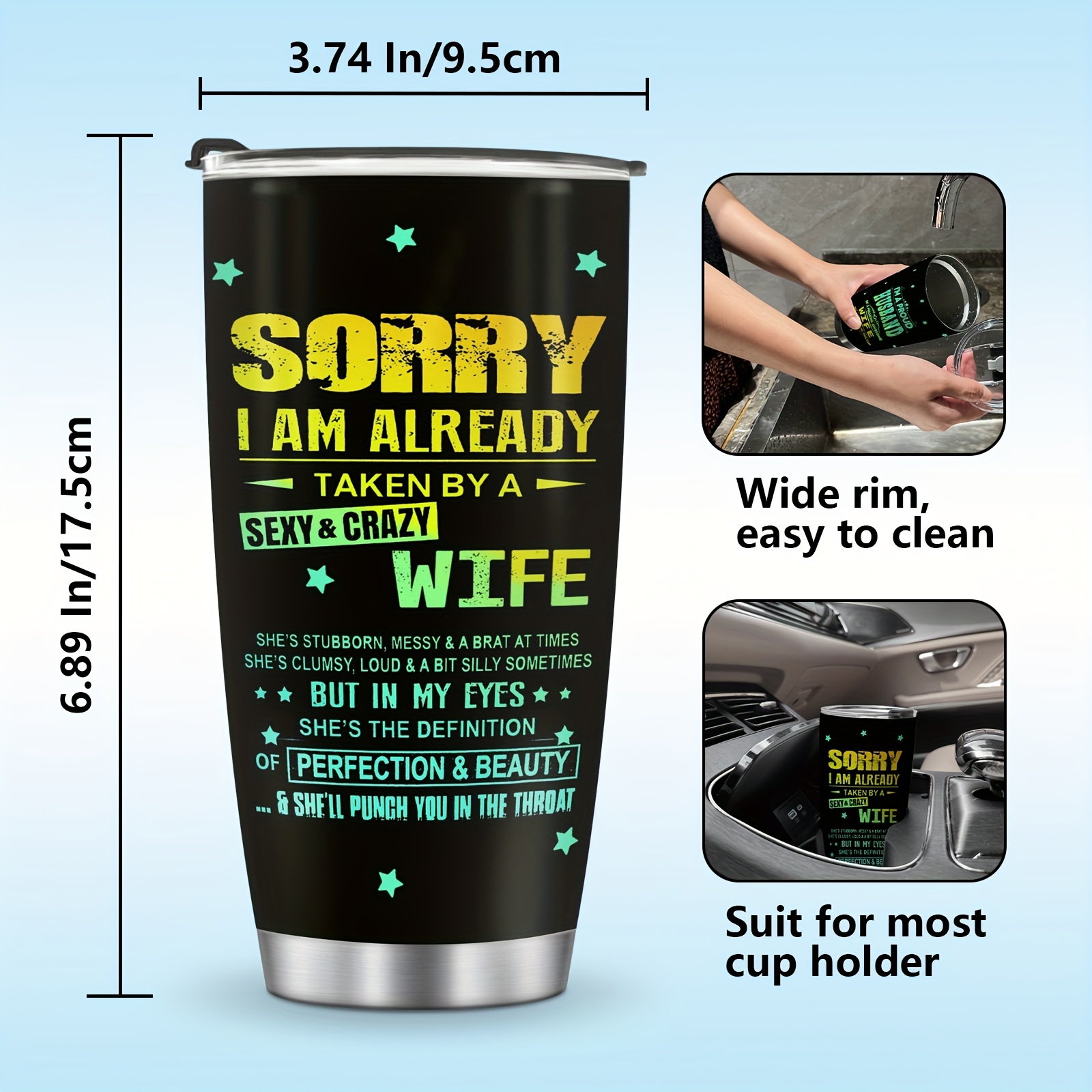 1776 Coffee Tumbler for Men Don''t Treat on Me 20 oz Vacuum Insulated  Stainless Steel Travel Mug Gifts Coffee Tumbler Gifts for Men 