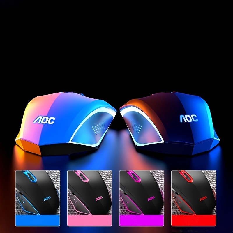 Gm130b Gaming Mouse Mechanical Race Wired Usb Computer Office Laptop