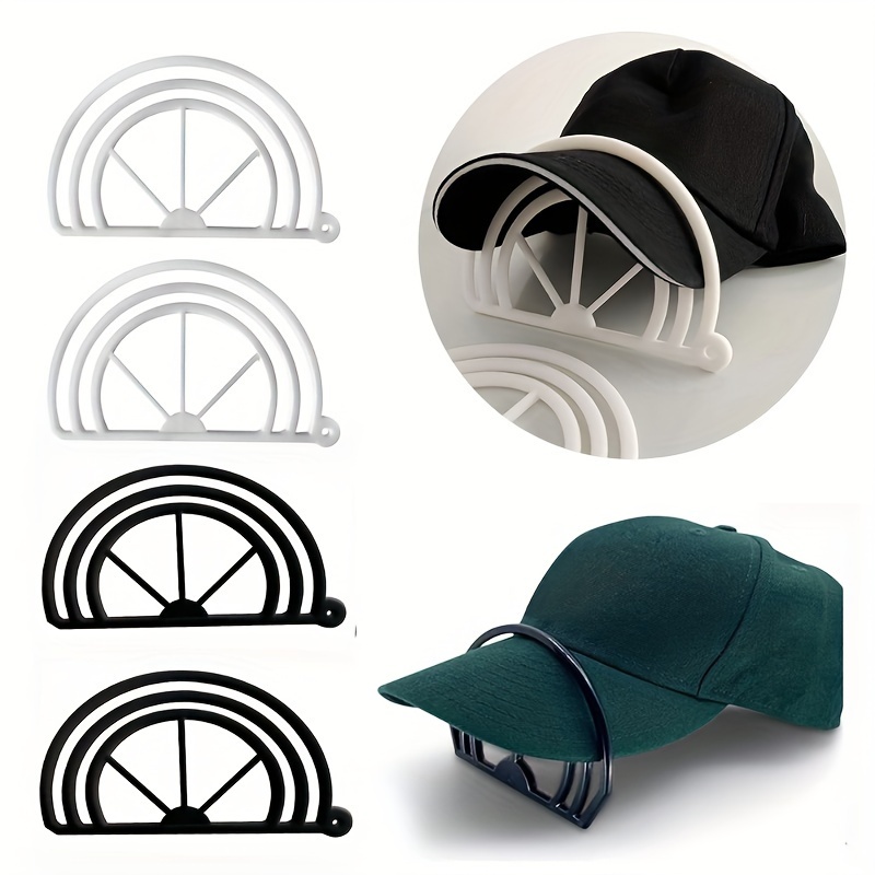 Hat Bill Bender - Perfect Curve Brim Curver and Shaper 3D-Printed Black at   Men's Clothing store